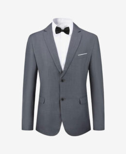 Business Suit Two-Piece Korean Style Slim Men's Suit